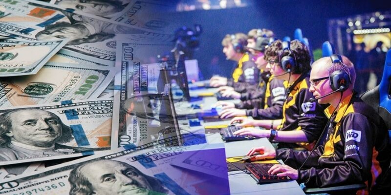 Sự phát triển của cá cược eSports